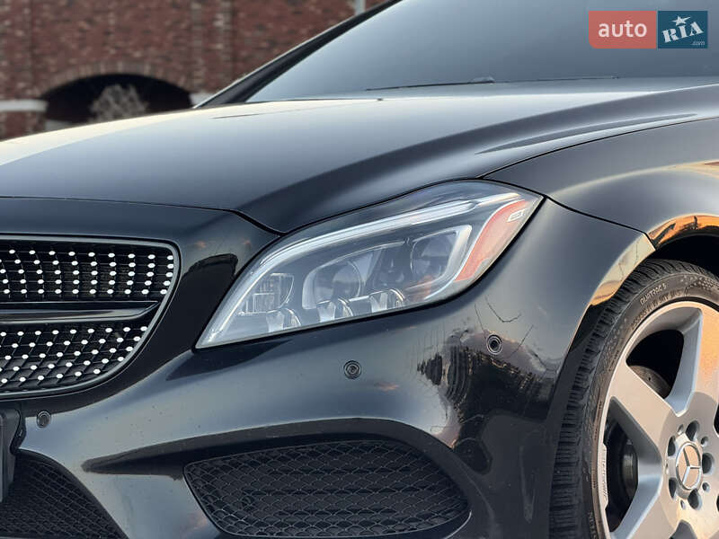 Седан Mercedes-Benz CLS-Class 2014 в Киеве