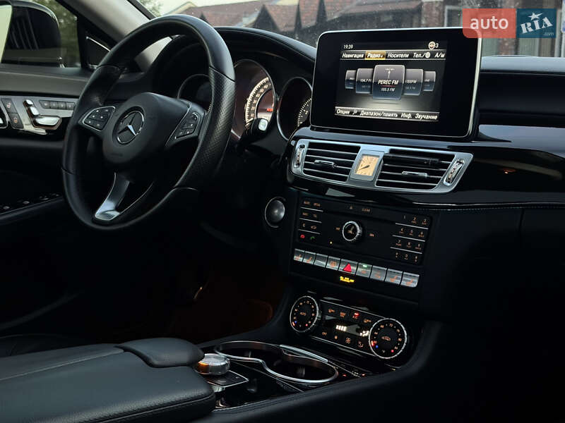 Седан Mercedes-Benz CLS-Class 2014 в Киеве