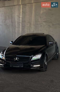 Mercedes-Benz CLS-Class 2011