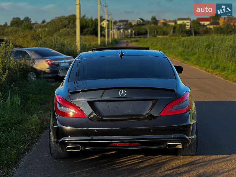 Седан Mercedes-Benz CLS-Class 2011 в Тернополе фото 39 Седан Mercedes-Benz CLS-Class 2011 в Тернополе