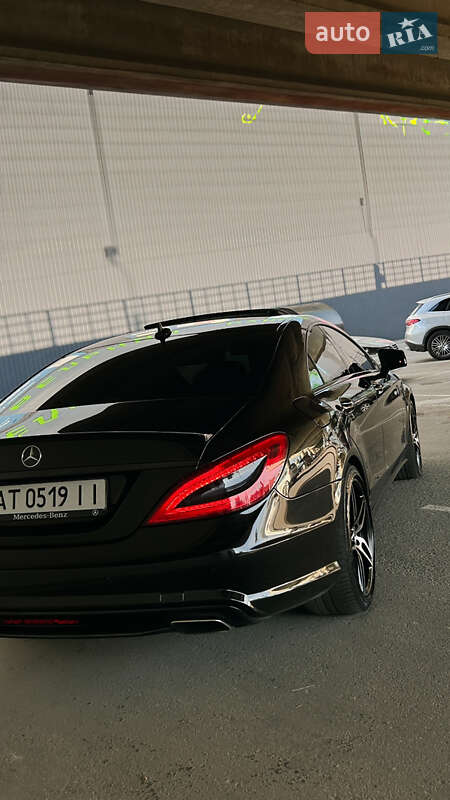 Седан Mercedes-Benz CLS-Class 2011 в Тернополе фото 45 Седан Mercedes-Benz CLS-Class 2011 в Тернополе