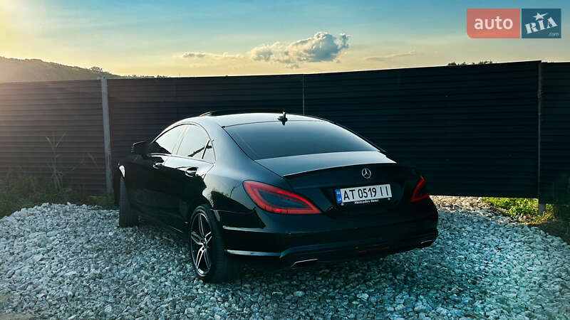 Седан Mercedes-Benz CLS-Class 2011 в Тернополе фото 70 Седан Mercedes-Benz CLS-Class 2011 в Тернополе