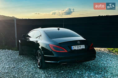 Седан Mercedes-Benz CLS-Class 2011 в 