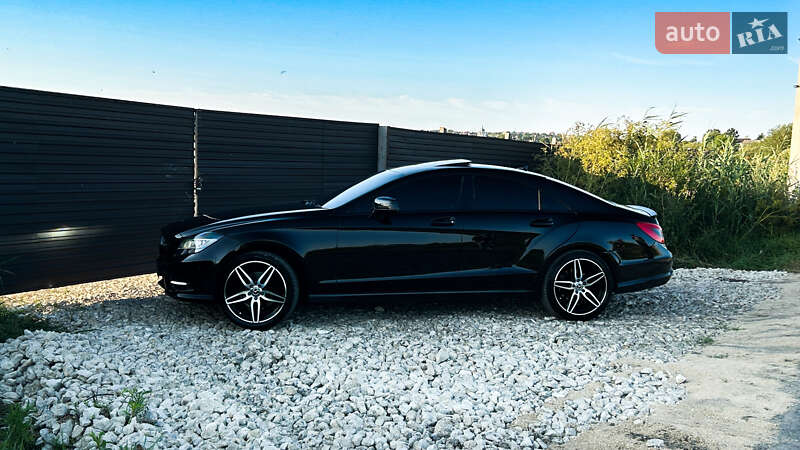Седан Mercedes-Benz CLS-Class 2011 в Тернополе фото 72 Седан Mercedes-Benz CLS-Class 2011 в Тернополе