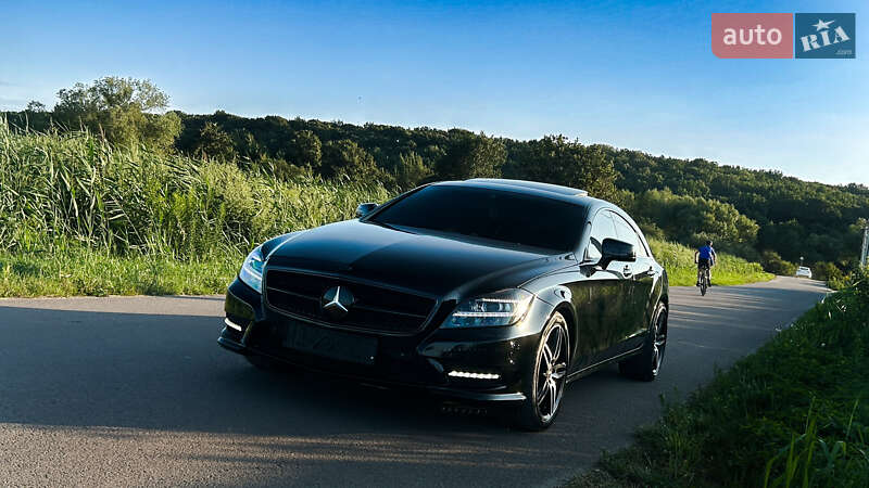 Седан Mercedes-Benz CLS-Class 2011 в Тернополе фото 74 Седан Mercedes-Benz CLS-Class 2011 в Тернополе