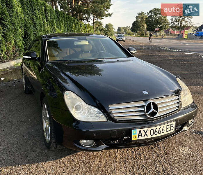 Купе Mercedes-Benz CLS-Class 2005 в Сарнах