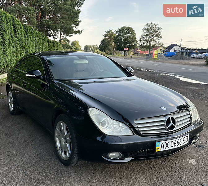 Купе Mercedes-Benz CLS-Class 2005 в Сарнах