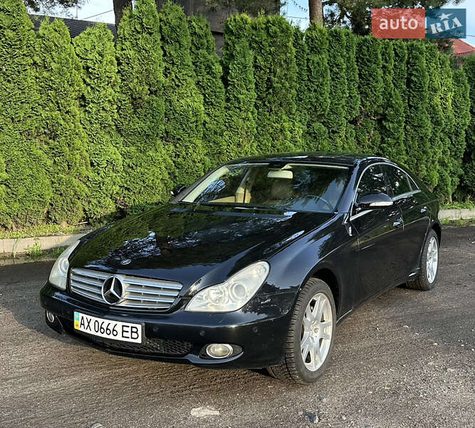 Купе Mercedes-Benz CLS-Class 2005 в Сарнах