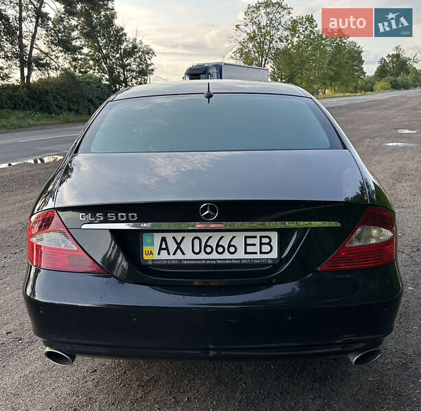 Купе Mercedes-Benz CLS-Class 2005 в Сарнах