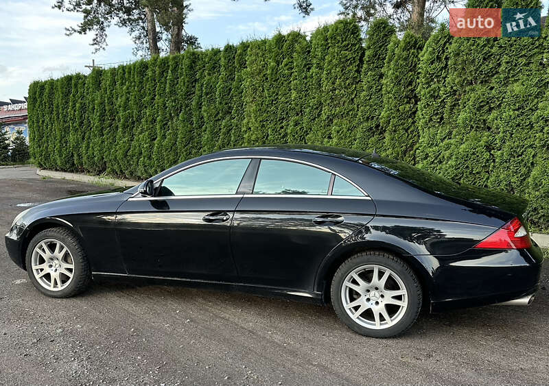 Купе Mercedes-Benz CLS-Class 2005 в Сарнах