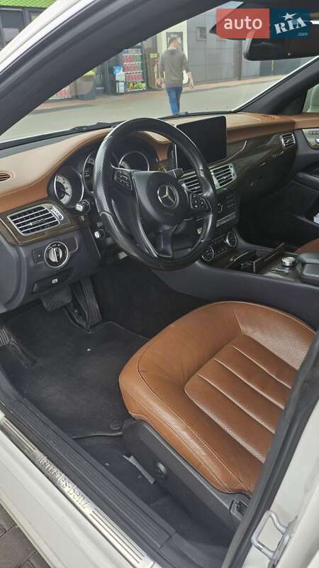 Седан Mercedes-Benz CLS-Class 2014 в Киеве