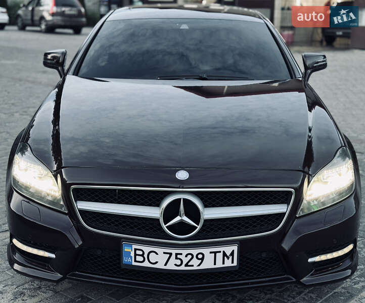 Седан Mercedes-Benz CLS-Class 2012 в Львове