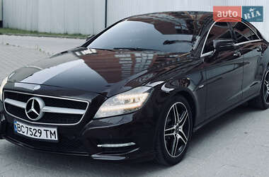 Mercedes-Benz CLS-Class 2012 Mercedes-Benz CLS-Class 2012
