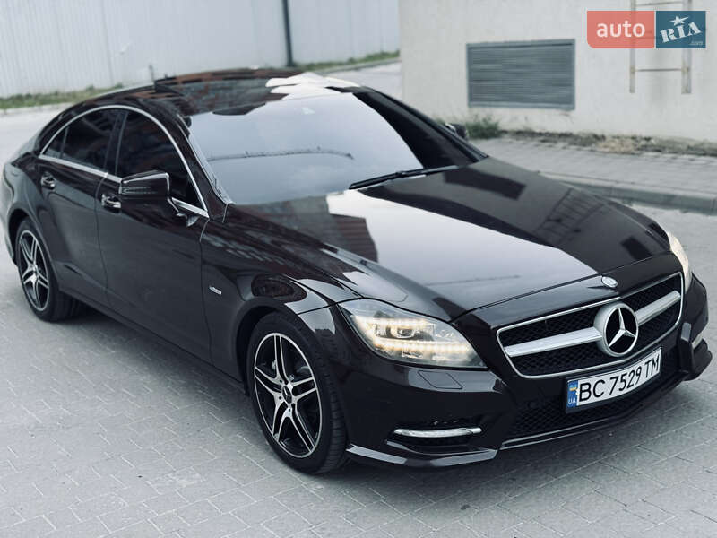 Седан Mercedes-Benz CLS-Class 2012 в Львове