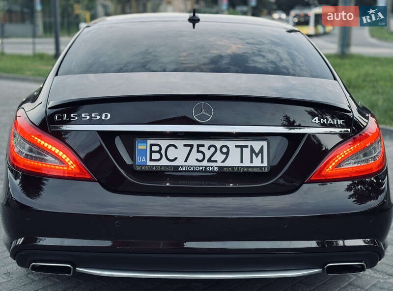Седан Mercedes-Benz CLS-Class 2012 в Львове