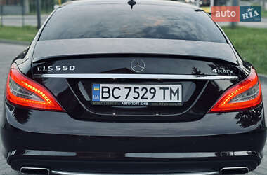 Седан Mercedes-Benz CLS-Class 2012 в 