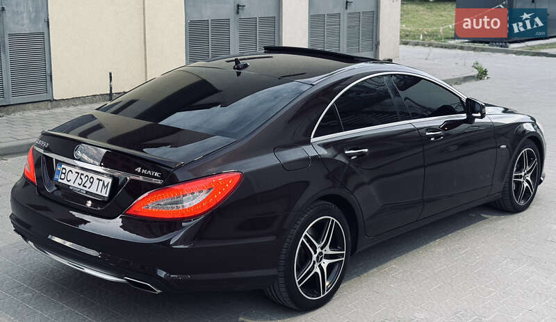Седан Mercedes-Benz CLS-Class 2012 в Львове