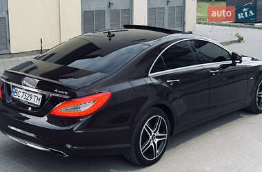 Седан Mercedes-Benz CLS-Class 2012 в 
