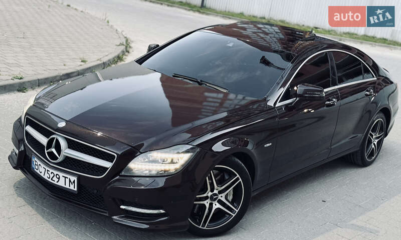 Седан Mercedes-Benz CLS-Class 2012 в Львове