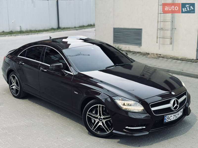 Седан Mercedes-Benz CLS-Class 2012 в Львове