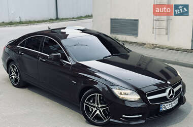 Седан Mercedes-Benz CLS-Class 2012 в 