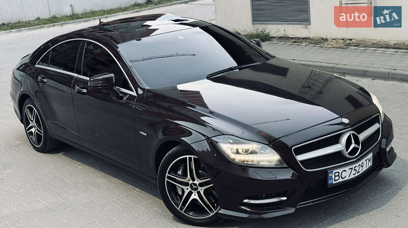 Седан Mercedes-Benz CLS-Class 2012 в Львове