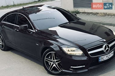 Седан Mercedes-Benz CLS-Class 2012 в 
