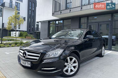 Mercedes-Benz CLS-Class 2012 Mercedes-Benz CLS-Class 2012
