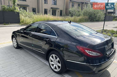 Седан Mercedes-Benz CLS-Class 2012 в 