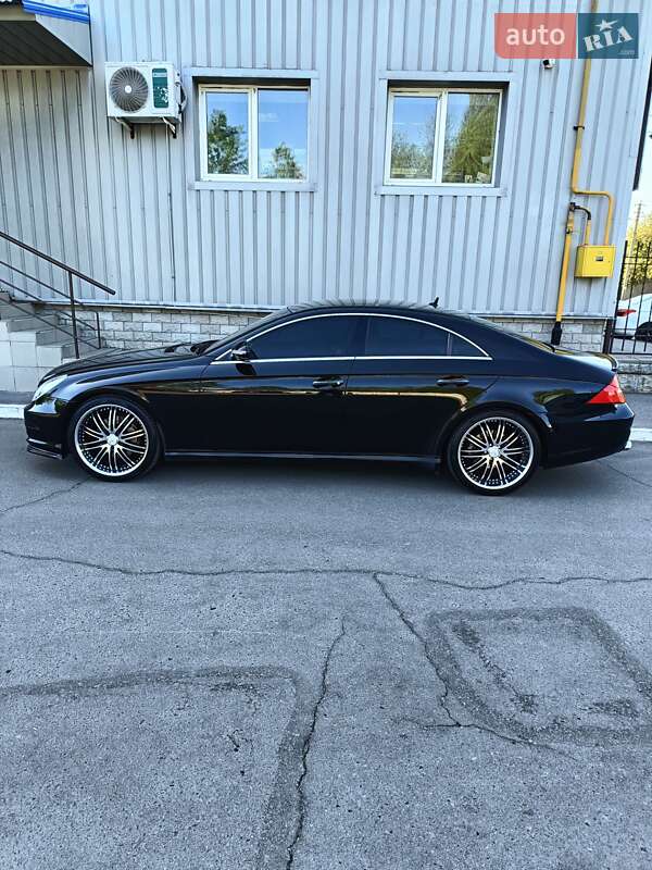 Купе Mercedes-Benz CLS-Class 2007 в Полтаве