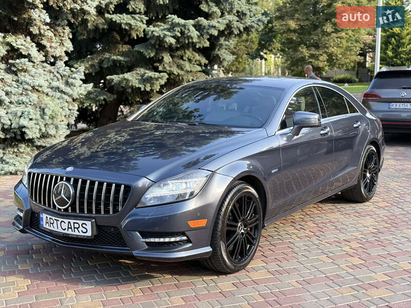 Mercedes-Benz CLS-Class 2011