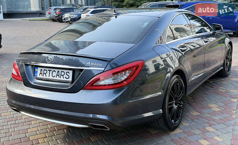 Седан Mercedes-Benz CLS-Class 2011 в Одесі