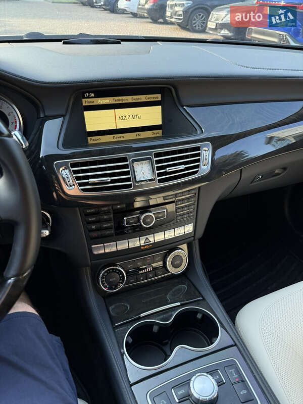Седан Mercedes-Benz CLS-Class 2011 в Одесі
