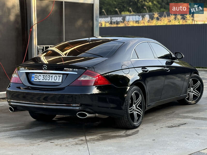 Купе Mercedes-Benz CLS-Class 2006 в Сваляві