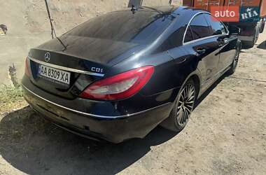 Mercedes-Benz CLS-Class 2011