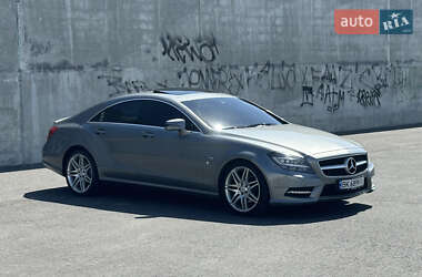 Mercedes-Benz CLS-Class 2011