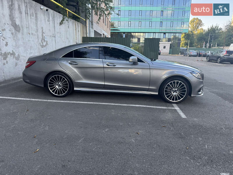 Седан Mercedes-Benz CLS-Class 2014 в 