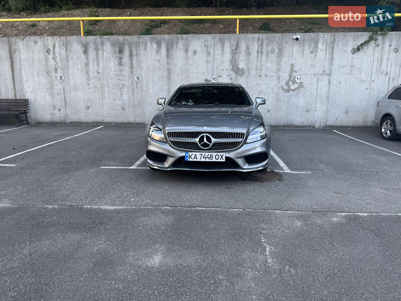 Седан Mercedes-Benz CLS-Class 2014 в Киеве