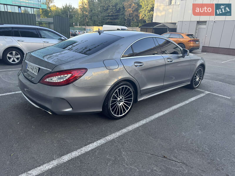 Седан Mercedes-Benz CLS-Class 2014 в Киеве