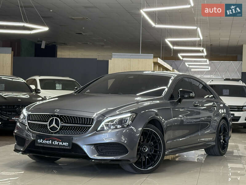 Седан Mercedes-Benz CLS-Class 2017 в 