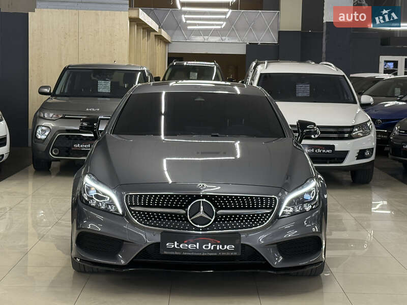 Седан Mercedes-Benz CLS-Class 2017 в Миколаєві