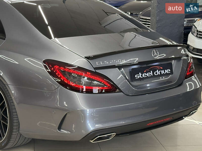 Седан Mercedes-Benz CLS-Class 2017 в Миколаєві