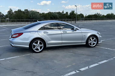 Седан Mercedes-Benz CLS-Class 2012 в 