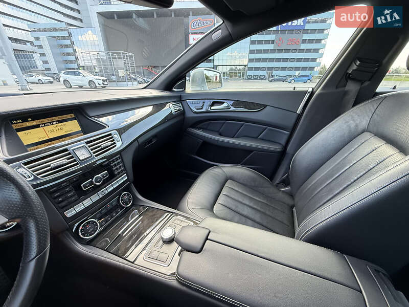 Седан Mercedes-Benz CLS-Class 2012 в Києві фото 22 Седан Mercedes-Benz CLS-Class 2012 в Києві