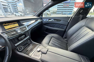 Седан Mercedes-Benz CLS-Class 2012 в 
