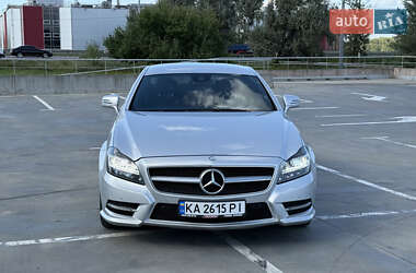 Mercedes-Benz CLS-Class 2012