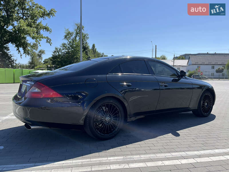 Купе Mercedes-Benz CLS-Class 2004 в Умани