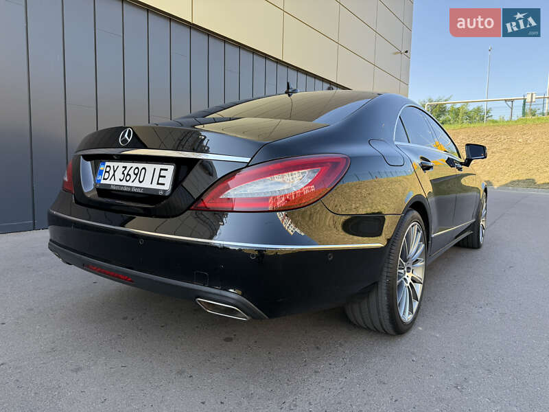 Седан Mercedes-Benz CLS-Class 2014 в Ровно
