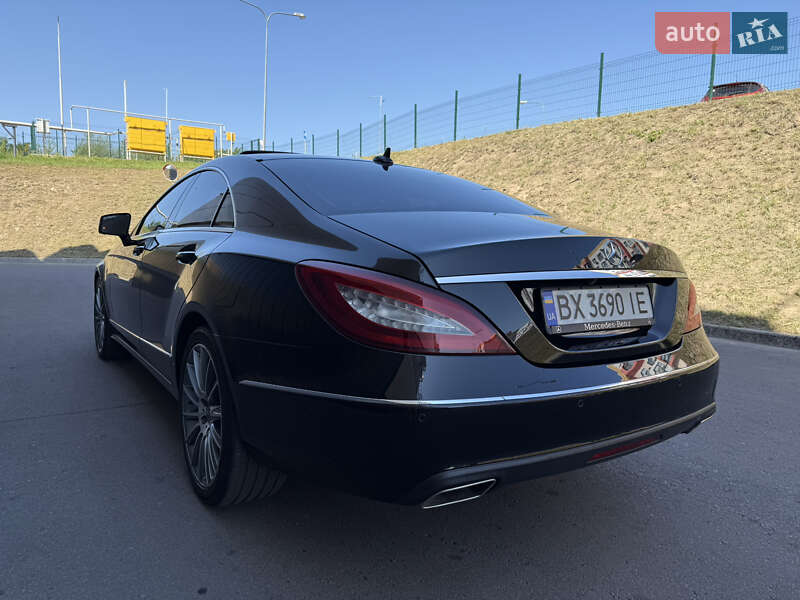 Седан Mercedes-Benz CLS-Class 2014 в Ровно