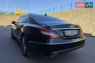 Седан Mercedes-Benz CLS-Class 2014 в 